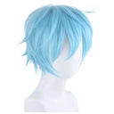 ANIME WIG cosplay Shigaraki Tomura manga modrá