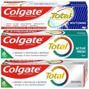 Colgate Total Toothpaste Set Whitening Freshness 3x75ml