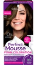 SCHWARZKOPF PERFECT MUSSE Č. 500 STREDNE HNEDÁ