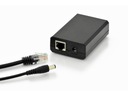 PoE+ 802.3at splitter/splitter, max. 48V 24W Gigabit na DATA/DC 5/9/12V