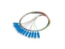 Optický pigtail Lanberg SM SC/UPC EASY STRIP 9/125 G657A1 12X2M Multi