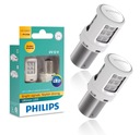 LED žiarovka PY21W BAU15s Philips Ultinon 2ks