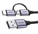 UGREEN kábel USB-MICRO USB a TYP-C 1M