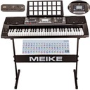 Klávesnica Organ MK-812 61 dynamických USB kľúčov