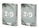 Biely kancelársky kopírovací papier pre univerzálnu 360 EVERYDAY A3 tlačiareň 80g x 2