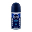 Nivea Antiperspirant roll-on pre mužov Fresh Active 50ml