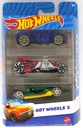 HOT WHEELS Autá Autá Resoraki 3 PACK Pak