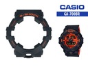 Rám CASIO 10577097 - GA-700BR-1A ORIGINAL čierny s oranžovými nápismi