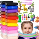 24x SADA FOAM MAGIC CLAY SENSORY POLYMER CLAY