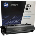 Čierny toner HP CF287X čierny M501 M506 M527 ORIGINÁL