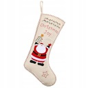 1ks Ponožky s príveskom Snowman Socks