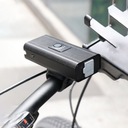 LED SVETLO NA BICYKEL 2X LED T6 POWERBANK USB