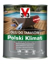 V33 Polski Klimat TEK olej na terasu 1L