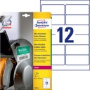 Avery Zweckform Ultra Resistant Labels 10 listov