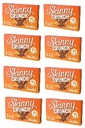 8x100g Skinny Crunch pomarančová tyčinka 5ks UK