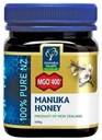 Manuka med 400+ MGO 500g