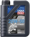 MOTORKA LIQUI MOLY 4T 20W50 STREET 1500 1l