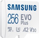 Pamäťová karta Samsung EVO+ microSDXC 256GB 130MB/s