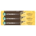 Kapsule Starbucks Vanilla Nespresso 3x 10 ks