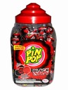 PIN POP BLACK CHERRY LOLLIES 100 ks ZA SKVELÚ CENU!