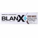 BLANX COCO WHITE BIELIACA ZUBNÁ PASTA S ISLANDSKÝM LICHENOM