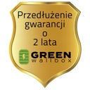 PREDĹŽENIE ZÁRUKY GREEN WALLBOX O 2 ROKY