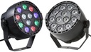 FRACTAL LIGHTS FRACTAL PAR LED 12x3 W EFEKT S DMX