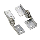 TA-Left-Right 0,7Nm 304 Tlmenie Pivot Hinge z