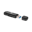 Čítačka kariet SD microSD miniSD USB 3.0 Rebel