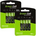 GREEN CELL 8X BATÉRIE AAA R3 950mAh