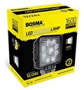 BOSMA LED PRACOVNÁ LAMPA 12/24V 9XLED