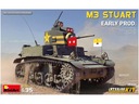 Model tanku M3 Stuart Early Production 35404 MiniArt