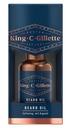 King C. Gillette olej na fúzy 30 ml