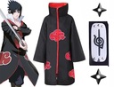 NARUTO OUTFIT CAPEA AKATSUKI SHURIKEN DISPOSSIEM