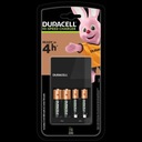 Nabíjačka DURACELL CEF14 + 2xAA/LR6 + 2xAAA/LR3