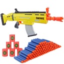 NERF AUTOMATICKÝ SPÚŠŤAČ FORTNITE AR-L + EXTRAS