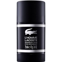 Lacoste L'Homme deodorant tyčinka 75 ml