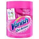 Vanish Oxi Action Pink prášok na odstraňovanie škvŕn z tkaniny 470 g