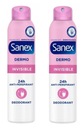 SANEX DERMO INVISIBLE dezodorant v spreji 2 x 200 ml