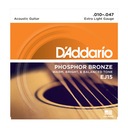 D'ADDARIO EJ15 - struny pre akustickú gitaru