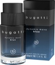 Bugatti Dynamic Move modrá toaletná voda 100 ml