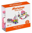 MARIOINEX Waffle Mini Blocks 140 ks Konštruktor