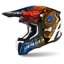 PRILBA AIROH MOTOCROSS/ENDURO TWIST 2.0 TIKI GLOSS S