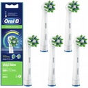 BRAUN ORAL-B CROSS ACTION EB50 ORIGINÁLNE HROTY NA KEFY 5 KS