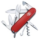 VICTORINOX - Horolezecký vreckový nôž - červený