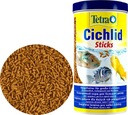 TETRA tyčinky na cichlidy 1000 ml krmivo pre cichlidy