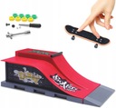 SADA MINI FINGERBOARD SKATEPARK RAMP SKATEBOARD