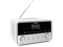 TECHNISAT Digitradio 586 20W rádioprehrávač CD BT AUX USB Biely