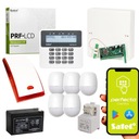 ALARM SATEL PERFECTA GSM MODUL 5 SNÍMAČOV PET 10KG SET APLIKÁCIA