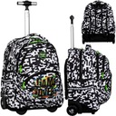 Batoh na kolieskach CoolPack Starr GAME OVER s objemom 27 l